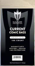 6000 Max Pro Current / Modern Comic Book Archival Poly Bags - 6 7/8 X 10 1/2 picture