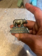 rare advertising paperweight California weiser door handles picture