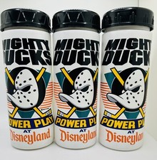 Anaheim Mighty Ducks Power Play At Disneyland Vintage 1990s Bottles UNUSED picture