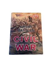 Great Battles of the Civil War, LIFE Editors, 1961 Hardcover, Militaria picture