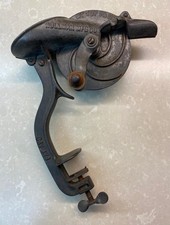 ANTIQUE ROLLMAN NO. 3 CHERRY SEEDER CAST IRON CA. 1903 picture