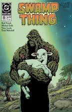 (2026) SWAMP THING 1989 #1 (#88) 1st Print Rare HTF picture