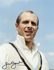 8x10 Original Autographed Photo of Former British Cricketer Geoffrey Boycott picture