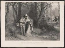 Photo:Henry IV Belle Fosseuse 1600s Forest Romance Print picture