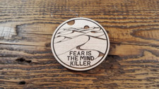 Fear is the mind killer ornament picture