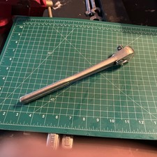 VINTAGE CRAFTSMAN 1/2” DRIVE FLYING V RATCHET w/ OIL PORT, =V= SERIES, USA picture