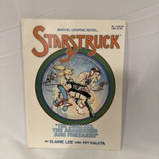 Marvel Graphic Novel #13 STARSTRUCK NM Elaine Lee & Michael Kaluta Comic TPB picture