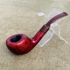 ESTATE STANWELL DE LUXE 25 VINTAGE SMOKING PIPE MADE IN DENMARK USED picture