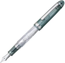 PLATINUM Fountain Pen #3776 Century Fuji Shunkei Series: Kinu-un (Silk Clouds) picture