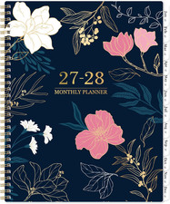 2027-2028 Monthly Planner/Calendar - Jan. 2027 - Dec. 2028, 9