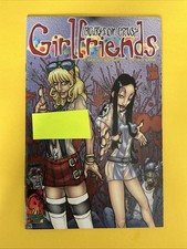 Babylon Crush Girlfriends #1 (1999) 1st Print Boneyard Press Mature Readers picture