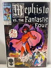 34057: Marvel Comics MEPHISTO VS THE FANTASTIC FOUR #1 VF Grade picture