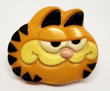 Vtg 1978 GARFIELD Nightlight Plug In Night Light - Working picture