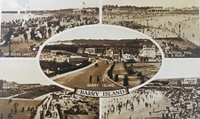Barry Island Valentines Photo Brown  Vale of Glamorgan South Wales Ynys y Barri picture