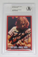 Joe Walsh guitarist vocals The Eagles James Gang signed autographed BAS Beckett picture