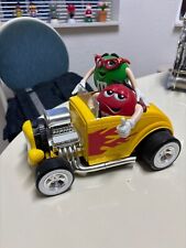 M&Ms Yellow Hot Rod Car Candy Dispenser Rebel Without A Clue Vtg picture