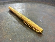 Vintage 70s Parker 75 Insignia Gold Plated Fountain Pen 'YCG' picture