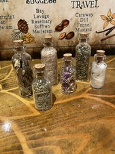 Pagan Witch Herbal Kit Exotic Hard To Find Dried Plants Spiritual Herbs Alchemy picture