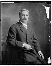 Photo:Hon. J.H. Davidson Portrait 1900s Studio Photograph picture