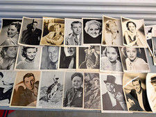 Huge VTG 30s-50s Old Hollywood Headshot/Press Photo Lot (67) Golden Era  picture
