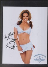 Sandra Taylor Signed 8x10 Photo Playboy Benchwarmer picture