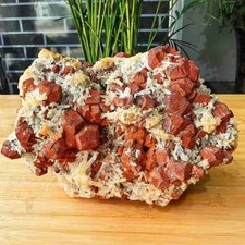 21.9LB Rare Natural Specularite Quartz Crystal Cluster Mineral Specimen Healing  picture
