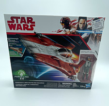 Hasbro Star Wars Force Link 2.0 2017 Resistance A-Wing Fighter Red Squadron picture