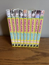 Haganai I Dont Have Many Friends Vol 4 5 7 9 12 13 14 15 16 English Lot of 9 picture