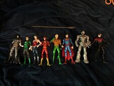 Kotobukiya DC Comics Artfx Justice League 7 Figure Lot  picture