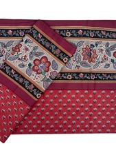 Vintage Martex Liberty Inspired Print KING Percale Pillow Cases picture