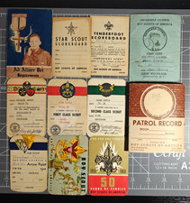 1950s 1960s BSA Boy Scouts of America Vintage Ephemera Literature Lot Gold Arrow picture