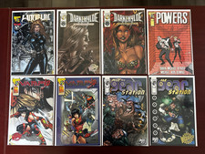 Wizard 1/2 Lot Darkchylde/Vampi/Powers/Witchblade/The Gear Station Image Harris picture