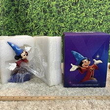 ⚡️ Disney 2026 D23 Gold Member Statue Mickey Mouse Sorcerer's Apprentice NEW ⚡️ picture