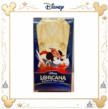 Disney Lorcana TCG Simplified Chinese First Chapter Slim Booster 1 Box Sealed picture