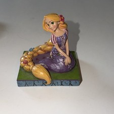 Enesco Disney Tangled Resin Statue Excellent Condition No Box picture