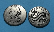 Washington at Valley Forge Collectible Token picture