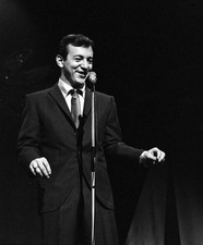 England Singer Bobby Darin Historic 1960s Old Photo picture