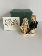 1998 Harmony Kingdom Leather  Anniversary Signed by Peter & Andrea Calvesbert picture