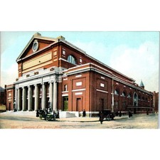 c1910 Symphony Hall Boston MA Original Postcard PC9 picture