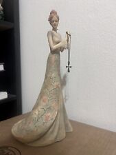 2004 Enesco Facets Of Life Figurine By Gina Freehill FAITH - EUC - 11.5” Tall picture