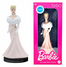 Mattel Barbie Enchanted Evening 1960s Collectors Edition Figurine Boxed picture