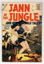 Jann of the Jungle #17 GD/VG 3.0 1957 picture