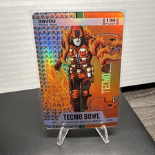 2026 Tecmo Bowl Bo Jackson Battle Arena Bayou Hologram Jamarr Chase EZ80 picture