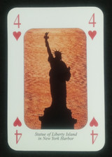 New York City Playing Card 4 Hearts picture