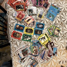 1980’s Topps Star Wars Vintage Trading Card Lot Superman E.T. Rocky Others picture