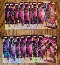 2026 Topps Chrome Marvel - 60 Years Black Panther -You Pick/Complete Your Set picture