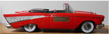 Jim Beam 1957 Red Bel Air Convertible Decanter-Original Box-EMPTY picture