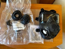 Protection Gas Mask AVON FM50 UK GB Great Britain Size M Mask Only 2021 picture