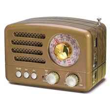 Prunus J-160 Retro Transistor Radio Battery Operated Am Fm Sw Radios, picture
