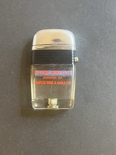 Vintage Scripto VU Lighter ~ Simplex Wire Hitemp Wires Co. Advertising picture
